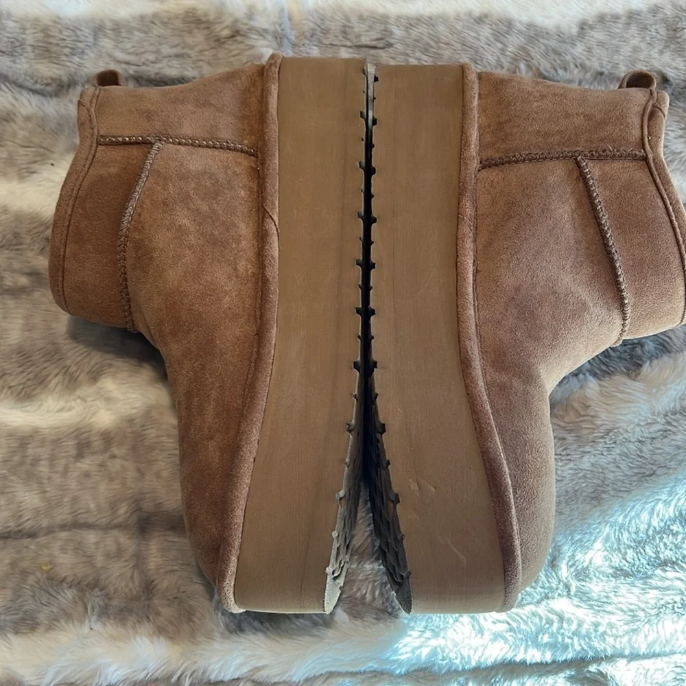 Madden girl embrace platform bootie